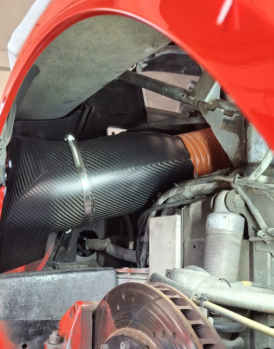 S2 Elise/Exige CARBON Cold Air Induction kit by Foltran Preparazioni - Image 10