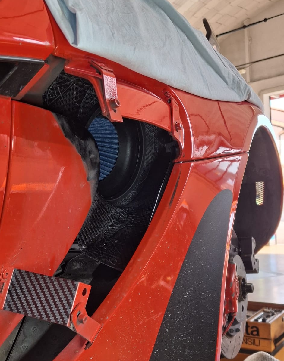 S2 Elise/Exige CARBON Cold Air Induction kit by Foltran Preparazioni - Image 9