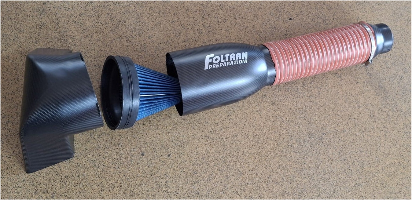 S2 Elise/Exige CARBON Cold Air Induction kit by Foltran Preparazioni - Image 2