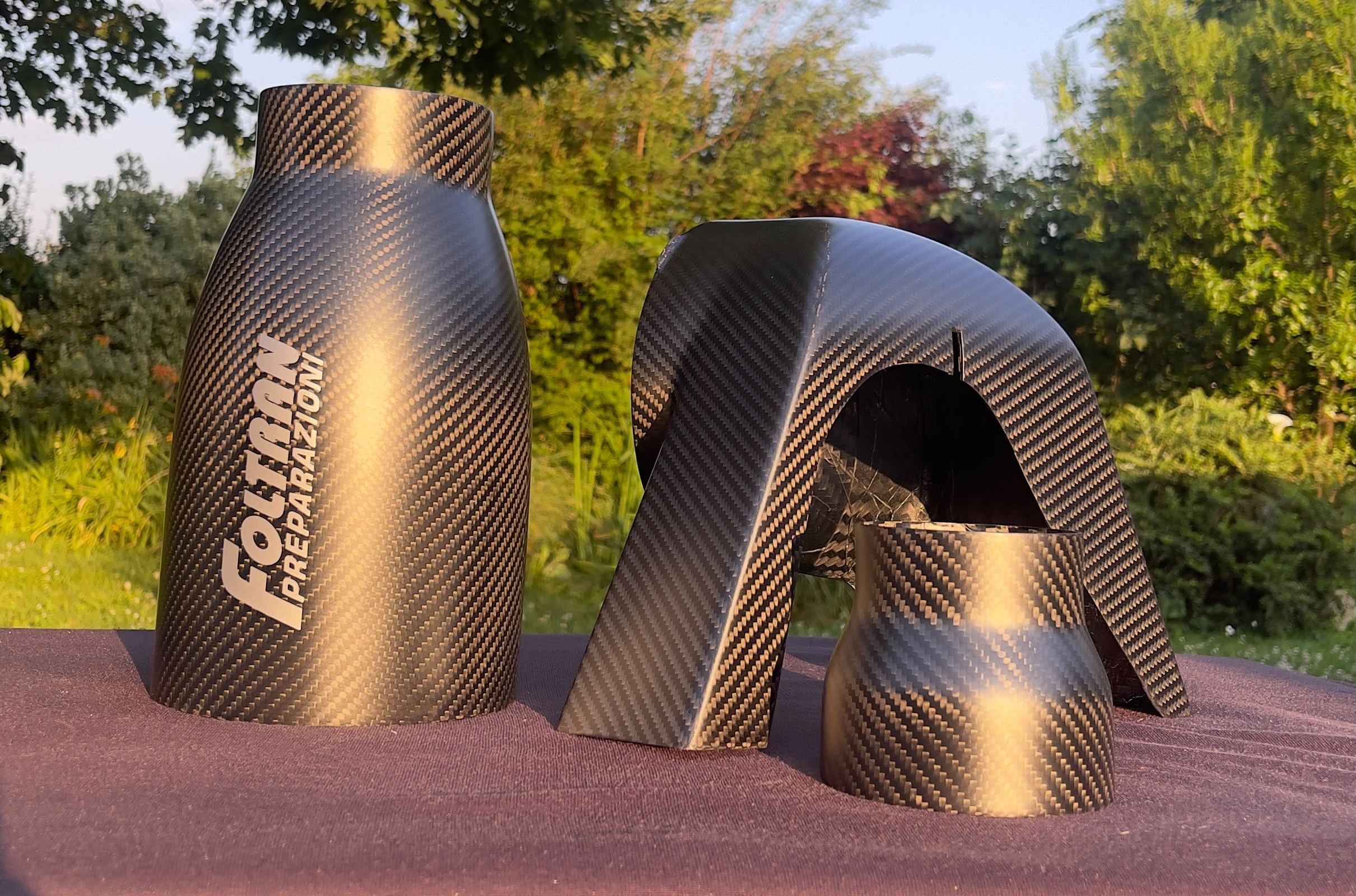 S2 Elise/Exige CARBON Cold Air Induction kit by Foltran Preparazioni